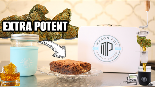 How To Make The Most Potent DIY Cannabis Infusions And Edibles
