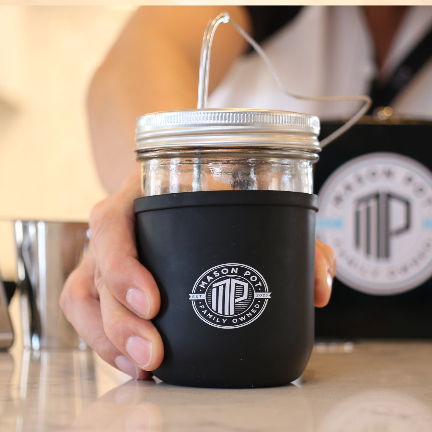 OG Bundle Mason Pot Herbal Oil & Butter Infuser & Decarboxylation Kit