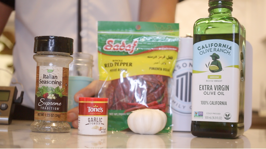 How To Make Garlic Infused Chili Olive Oil