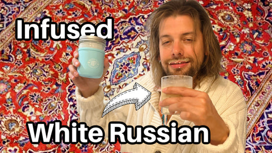 How To Make Cannabis Infused White Russian