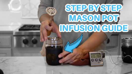 Mastering Cannabis Infusions: Mason Pot Step-by-step Tutorial!