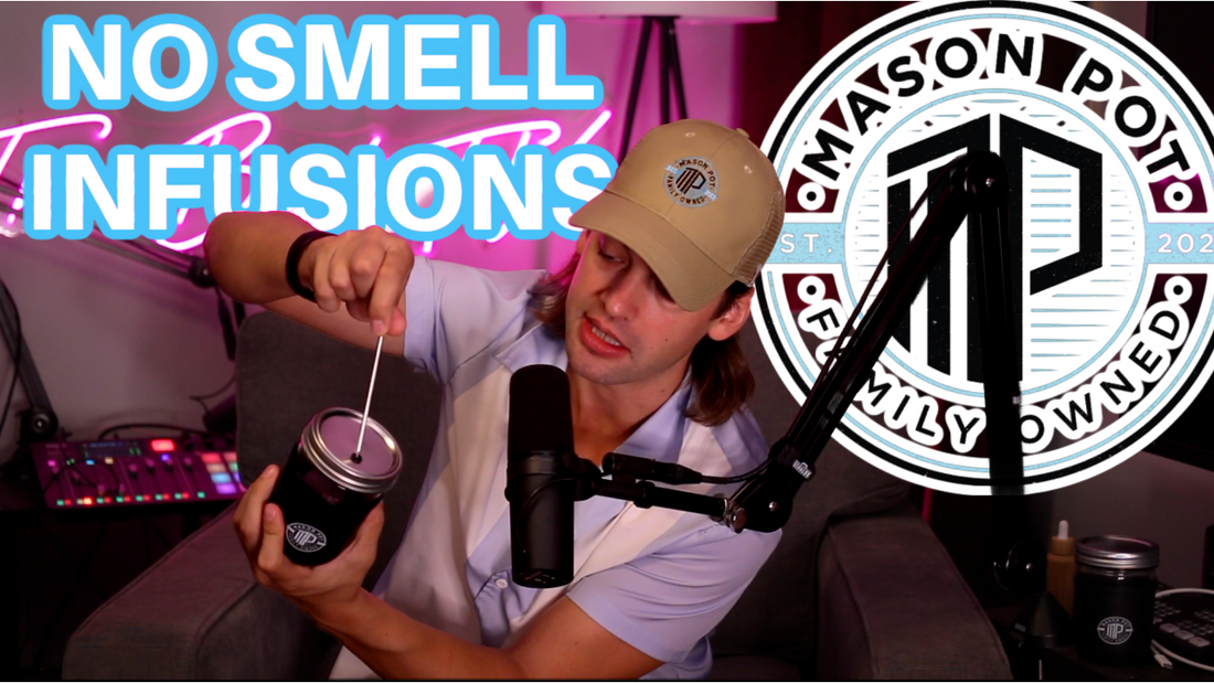 How To Make No Smell Infusions & Edibles With Mason Pot