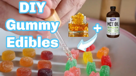 How To Make Easy Vegan Edible Gummies With Mason Pot