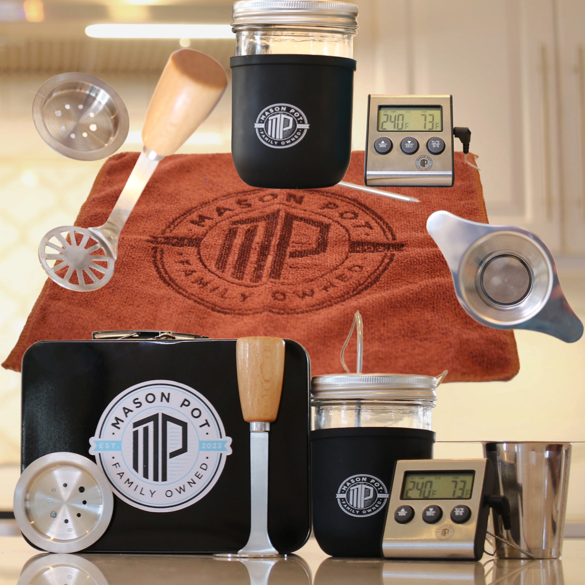 Mason Pot Herbal Decarboxylator & Infuser Kit