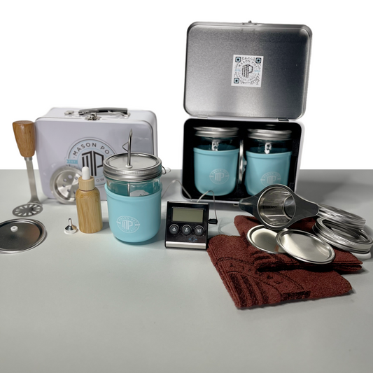 OG Bundle Mason Pot Herbal Oil and Butter Infuser and Decarboxylation Kit