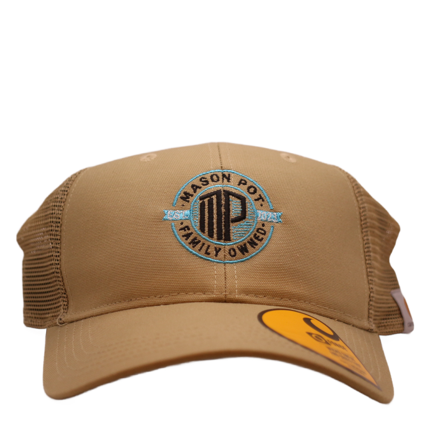 Mason Pot Carhartt Embroidered Rugged Professional Series Hat