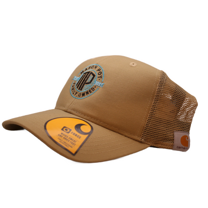 Mason Pot Carhartt Embroidered Rugged Professional Series Hat