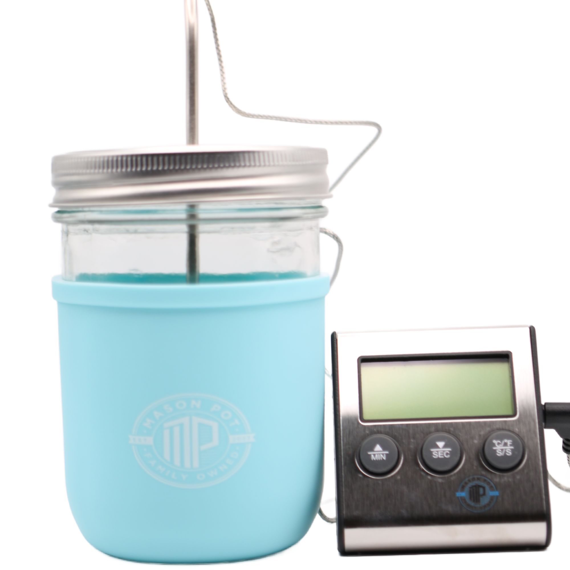 Mason Pot Herbal Decarboxylator & Infuser Kit